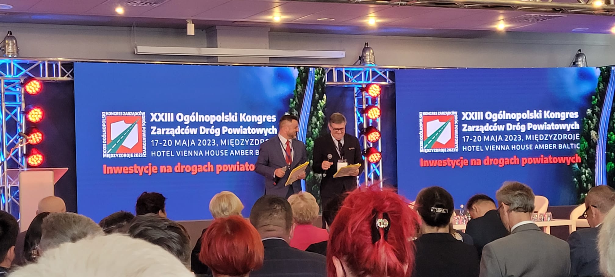 Kongres Zarządców Dróg Powiatowych Międzyzdroje 2023 Hydrog