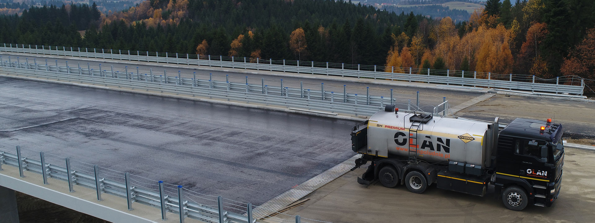 Skropienia emulsją asfaltową Hydrog