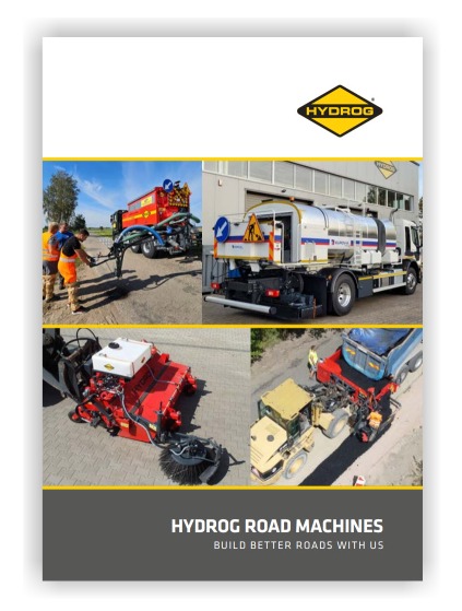 Hydrog road machinery catalog