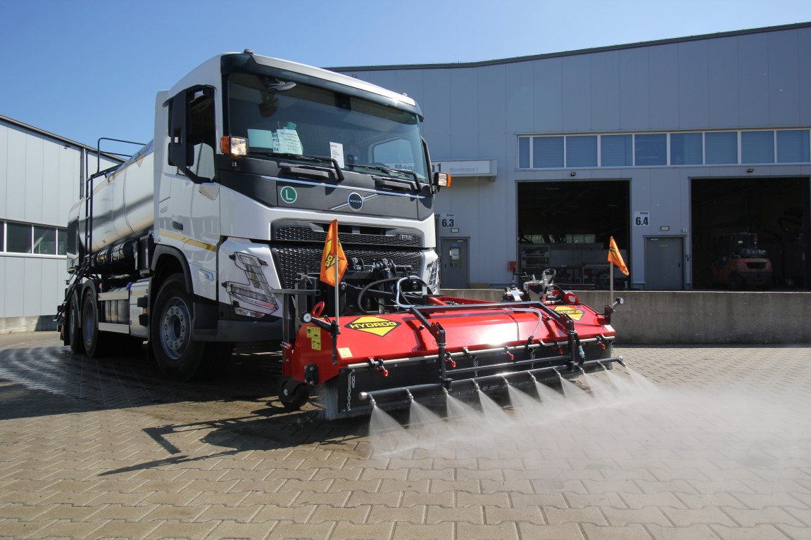 Hydrog myjka ciśnieniowa do dróg