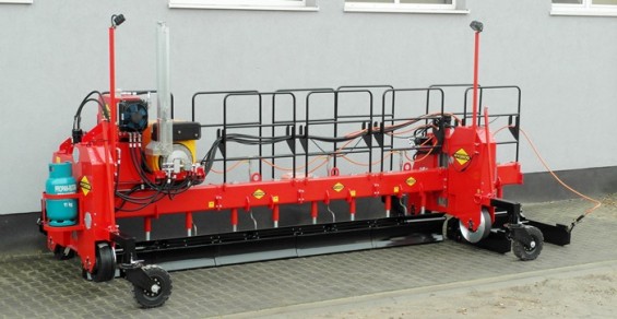Rozkładarka asfaltu twardolanego RAL-5000